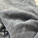 Truth by Republic Henley Hoodie Oversized Pullover Gray Stonewash M Size M Photo 6