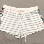 Jenni  intimates soft striped shorts and tank top Photo 1