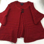 Denim & Co  sweater jacket  M Photo 3