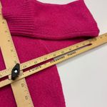 Endless Rose  Sweater Womens X Small Hot Pink Love Cropped Knit Pullover Photo 11