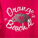 Surf Style Orange Beach Tshirt Women’s Large Photo 3