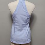 Supply & Demand blue striped halter avant Photo 4
