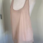 Lululemon light pink mesh racerback tank top Photo 3