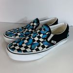 Vans Sk8 Slip On Checkered Butterfly Womens Size 7.5Mens Size 9 Shoes Athletic Photo 2