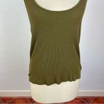 RE/DONE  Hanes 90s Tank in Army Photo 4