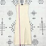 Lulus Warmer Love Cable Knit Midi Dress in Ivory Small Photo 6