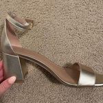 Nordstrom  Gold Heels Photo 0
