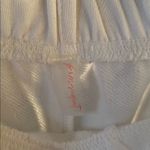 Free People Movement Fineline Wide Leg Sweatpants White/Black Flare Jogger White Size M Photo 10