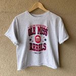 Original League Ole Miss Rebels Cropped T-Shirt M/L Photo 0