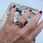 3 Piece Stainless Steel Stackable Ring Set Sizes 8,9,10 Photo 3