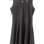 prAna knit for and flare casual dress grays Small Photo 0