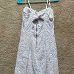 Lilly Pulitzer  White Eyelet Mini Dress Photo 3