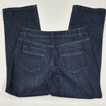 Christopher & Banks Christopher Banks Woman’s Dark Denim Jeans, Classic Fit, Size 6 Short Photo 6