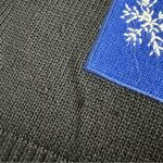 Alfred Dunner  Vintage Black Christmas Sweater Photo 5