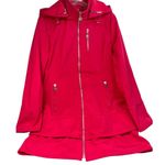 Betsey Johnson Pink Mid-weight Coat XL Photo 9