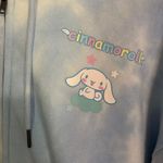 Hot Topic Cinnamoroll Unicorn Blue Tie-Dye Hoodie Photo 1