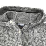 Columbia  Darling Days II Hooded Sweatshirt Women L Gray Twilight T-Snap Outdoor Photo 4