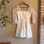 Amanda Uprichard Lalita Organza Wedding Dress Photo 2