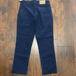 JM Collection  Navy Straight Leg Jeans Photo 3