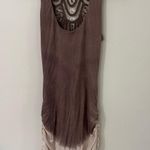 Anthropologie Crochet Backless Maxi Dress  Photo 1