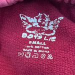 Boys Lie  maroon sweatpants Photo 4