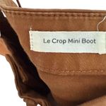 frame denim FRAME Women's Bootcut Jeans Size 27 Brown Camel Denim Pants Photo 5