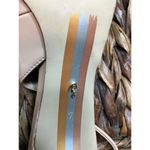 Sam Edelman Hazel Slingback Pumps Heels Women's 7 Beige Leather Pointed Toe Photo 6