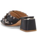 Vince Camuto NEW NADONIE STUDDED MULE BLACK LEATHER WOMENS SIZE 8M SHOES Photo 3