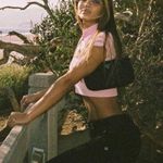 I am gia Black Cargo Pants Photo 3