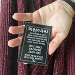 RETROFETE Gabrielle‎ Sequin Robe Dress Photo 8