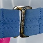 Victoria's Secret Victoria’s Secret Push-up Bikini Top Lilac Blue and Aqua Size 34B Photo 6