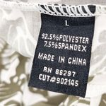 BCBGMAXAZRIA Y2K 2000s BCBG  Floral Print V Neck Wrap Around Tie Back Tunic Top Photo 6