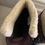 Sorel Winter waterproof Boots Ladies Size 7  Purple Black color Photo 5