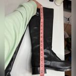 Ariat Black Leather Equestrian Riding Boots sz 6.5 Photo 10