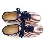 Joie NWT  Corston Espadrille Sneaker Navy Red Cream Gold Women’s 38.5 US 7.5-8 Photo 3