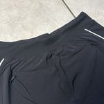 Athleta  Brooklyn Workout Shorts Women Size‎ 2 Black White Photo 7
