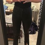 EXPRESS  Black Coated Jeans Photo 5