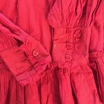 Farm Rio Red 3d Hearts Blouse Photo 7