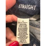 American Eagle  Outfitters Women's Dark Wash Stretch Straight Leg Jeans Size 4 Photo 7