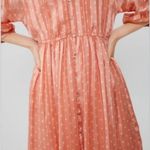 ZARA  Polka Dot Striped Dress XS Photo 1