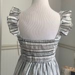 Storia Red Dress Boutique Striped Jumpsuit boho Photo 6