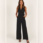 Petal and Pup  Sienna Belted Jumpsuit XL NWT Photo 2