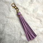 NEW Tassel Bag Charm Tassels Keychains Purse Fashion Charm Purple Photo 0