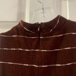 Daisy Street  Brown Striped Sleeveless Knit Dress 2 Photo 8