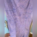 Purple denim dress. Size 6 Photo 1