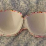 Victoria's Secret Victoria’s Secret Strapless Floral Bandeau Photo 1