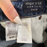 Lucky Brand  High Rise Mom Jeans- Size 8 Long Photo 4
