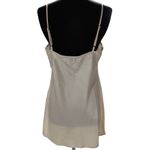 Princess Polly  Marseille Cream Satin Mini Slip Dress size 10 Photo 3