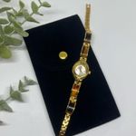 Women’s dainty vintage style gold watch Photo 1