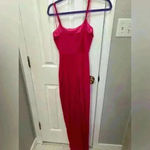 Showpo TRINAH CORSET MAXI DRESS IN PINK US4 EUC Photo 6